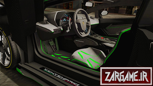 دانلود ماشین لامبورگینی Centenario 2017 برای (GTA 5 (San Andreas