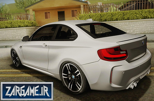دانلود ماشین BMW M2 2017 برای (GTA 5 (San Andreas
