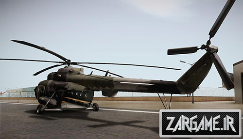 دانلود هلیکوپتر جنگی Mi-8 برای (GTA 5 (San Andreas