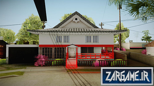 دانلود مد خانه ی ژاپنی برای CJ برای بازی (GTA 5 (San Andreas