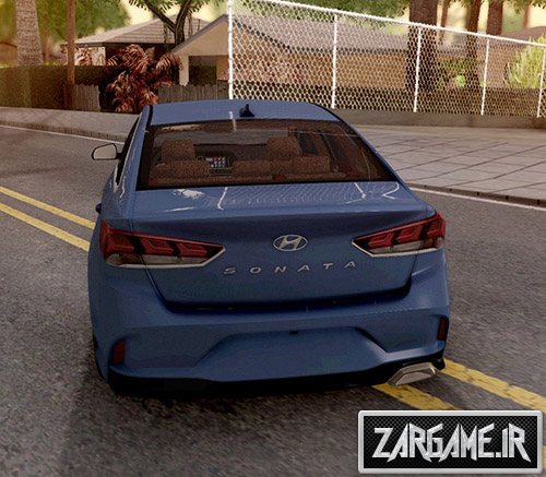دانلود ماشین هیوندای سوناتا 2018 برای بازی (GTA 5 (San Andreas