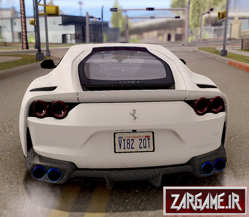 دانلود ماشین فراری 812 مدل 2018 برای بازی (GTA 5 (San Andreas
