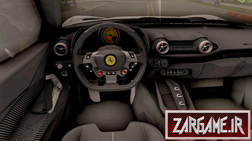 دانلود ماشین فراری 812 مدل 2018 برای بازی (GTA 5 (San Andreas