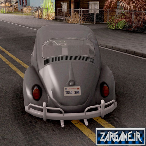 دانلود ماشین فولکس واگن بیتل 1969 برای بازی (GTA 5 (San Andreas 