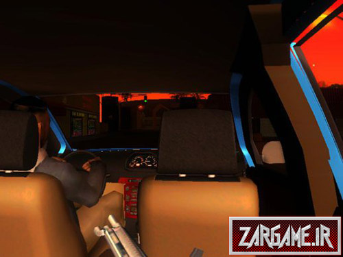 دانلود مد زنگ زدن به تاکسی برای (GTA 5 (San Andreas
