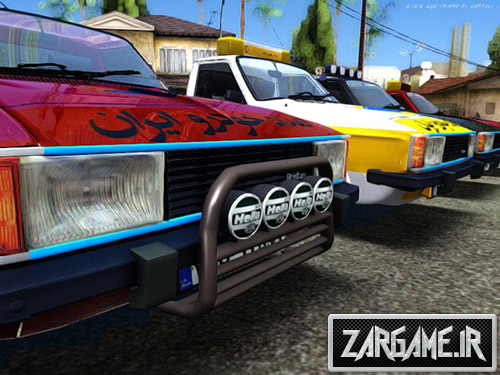 دانلود ماشین پیکان وانت جرثقیل برای بازی (GTA 5 (San Andreas