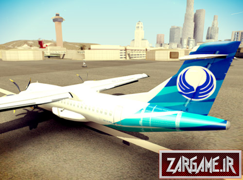 دانلود هواپیمای ایرانی Atr72 آسمان برای بازی (GTA 5 (San Andreas