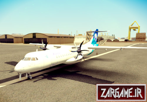 دانلود هواپیمای ایرانی Atr72 آسمان برای بازی (GTA 5 (San Andreas