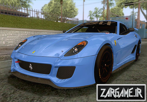 دانلود ماشین Ferrari GTO 599XX برای بازی GTA San Andreas