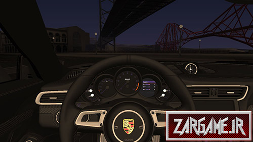 دانلود ماشین پورشه 991 توربو برای بازی (GTA 5 (San Andreas