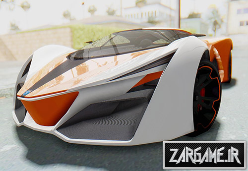 دانلود ماشین زیبای Grotti Prototipo برای بازی (GTA 5 (San Andreas