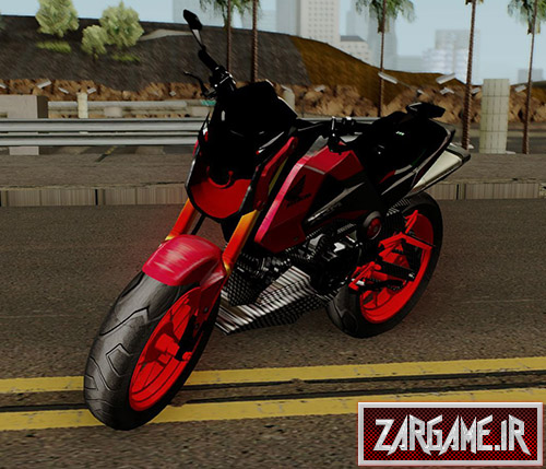 دانلود موتور زیبای Honda MSX Modified برای بازی (GTA 5 (San Andreas