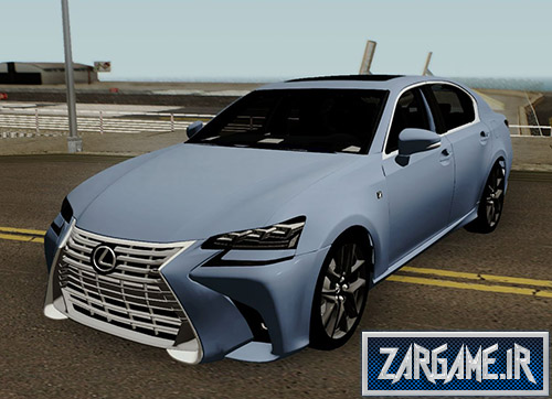 دانلود ماشین Lexus GS 350 برای بازی (GTA 5 (San Andreas