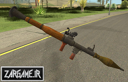 دانلود اسلحه RPG 7 برای بازی (GTA 5 (San Andreas