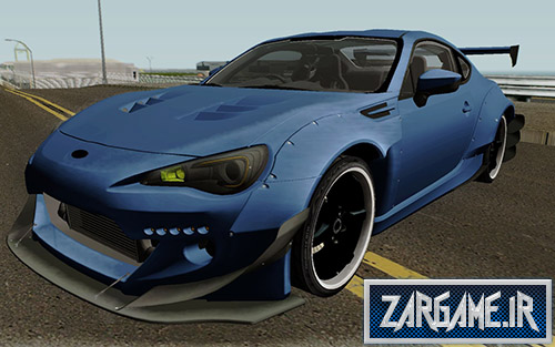 دانلود ماشین Subaru BRZ RocketBunny برای بازی (GTA 5 (San Andreas