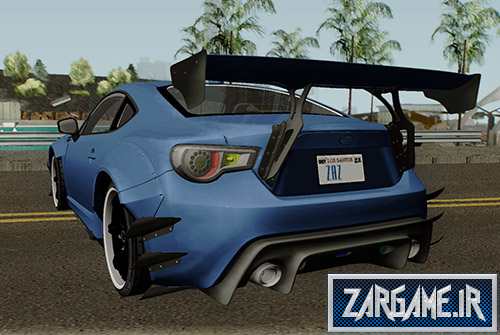 دانلود ماشین Subaru BRZ RocketBunny برای بازی (GTA 5 (San Andreas