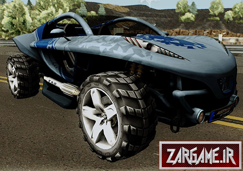 دانلود ماشین پژو Hoggar با طرح مفهومی برای بازی (GTA 5 (San Andreas