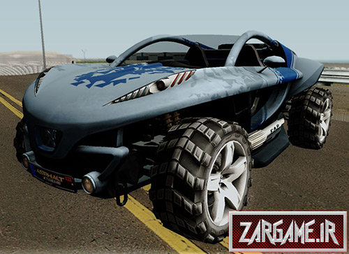 دانلود ماشین پژو Hoggar با طرح مفهومی برای بازی (GTA 5 (San Andreas