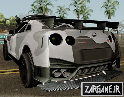 دانلود ماشین نیسان GT-R تیونینگ و آفرود برای بازی (GTA 5 (San Andreas