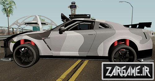 دانلود ماشین نیسان GT-R تیونینگ و آفرود برای بازی (GTA 5 (San Andreas