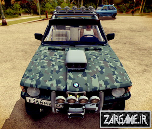 دانلود ماشین BMW 316 آفرود برای بازی (GTA 5 (San Andreas