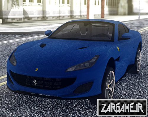 دانلود ماشین Ferrari Portofino 2018 برای بازی (GTA 5 (San Andreas