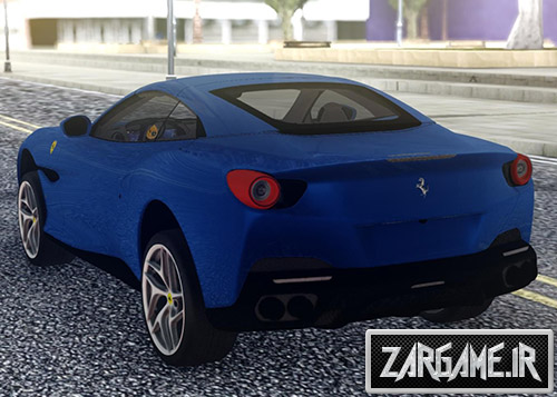 دانلود ماشین Ferrari Portofino 2018 برای بازی (GTA 5 (San Andreas