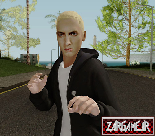 دانلود اسکین Eminem برای بازی (GTA 5 (San Andreas