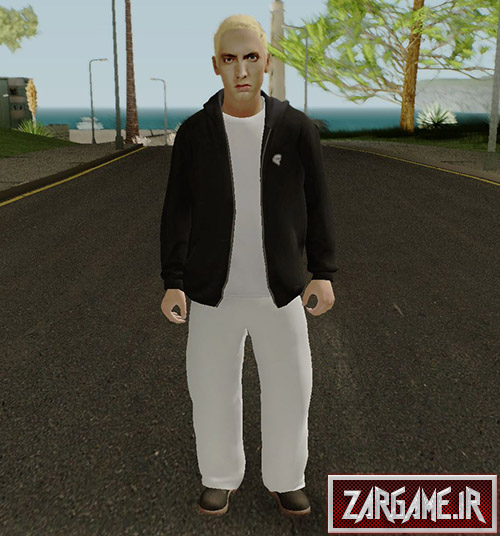 دانلود اسکین Eminem برای بازی (GTA 5 (San Andreas