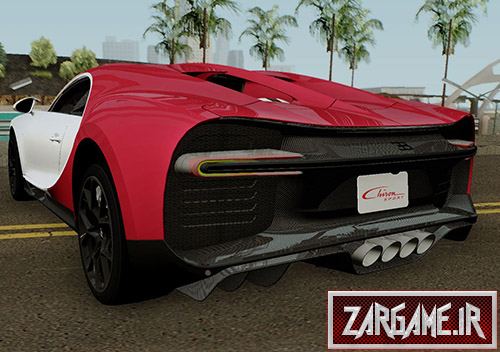 دانلود ماشین Bugatti Chiron Sport 2018 برای بازی (GTA 5 (San Andreas