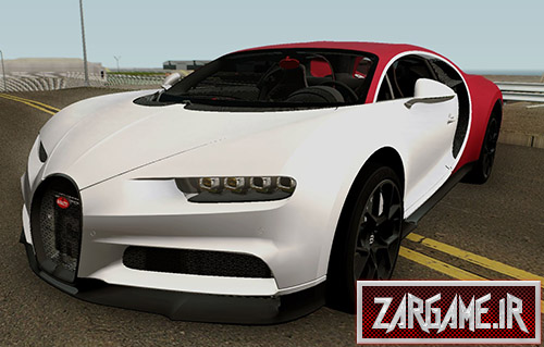 دانلود ماشین Bugatti Chiron Sport 2018 برای بازی (GTA 5 (San Andreas