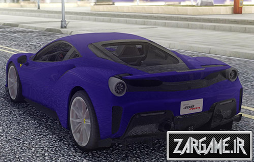 دانلود ماشین Ferrari 488 Pista 2019 برای بازی (GTA 5 (San Andreas