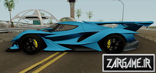 دانلود ماشین Apollo Intenza Emozione برای بازی (GTA 5 (San Andreas