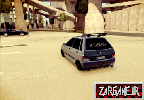 دانلود مد پارک کردن ماشین ها برای بازی (GTA 5 (San Andreas