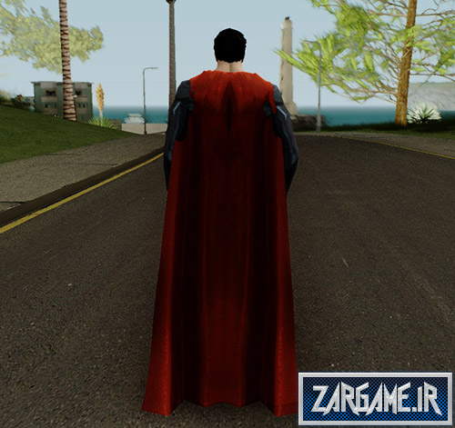 دانلود اسکین سوپرمن برای بازی (GTA 5 (San Andreas
