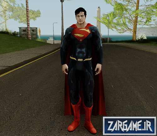 دانلود اسکین سوپرمن برای بازی (GTA 5 (San Andreas