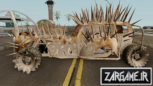 دانلود ماشین Vulture از فیلم Mad Max برای بازی (GTA 5 (San Andreas