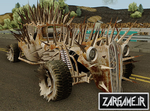 دانلود ماشین Vulture از فیلم Mad Max برای بازی (GTA 5 (San Andreas