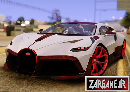 دانلود ماشین بوگاتی Divo برای بازی (GTA 5 (San Andreas