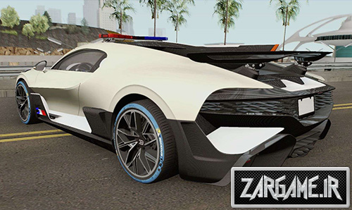 دانلود ماشین پلیس بوگاتی Divo 2019 برای بازی (GTA 5 (San Andreas