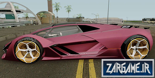 دانلود ماشین لامبورگینی Terzo Millennio برای بازی (GTA 5 (San Andreas