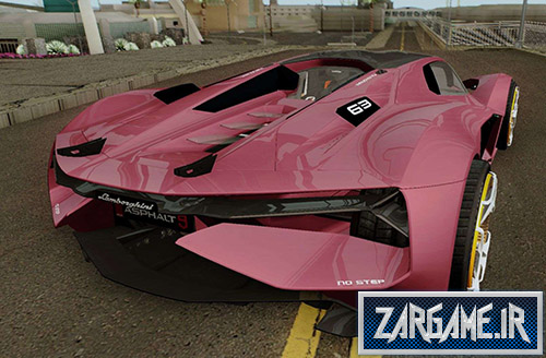 دانلود ماشین لامبورگینی Terzo Millennio برای بازی (GTA 5 (San Andreas