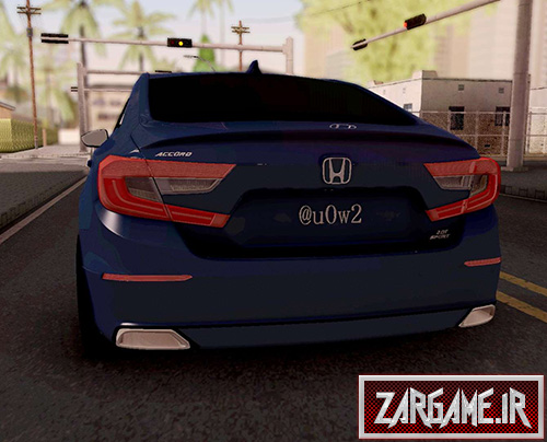 دانلود ماشین اسپورت Honda Accord 2019 برای بازی (GTA 5 (San Andreas