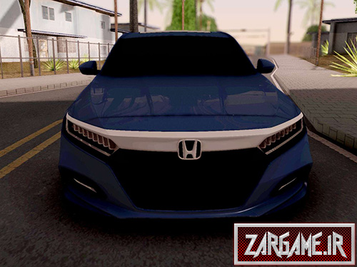 دانلود ماشین اسپورت Honda Accord 2019 برای بازی (GTA 5 (San Andreas