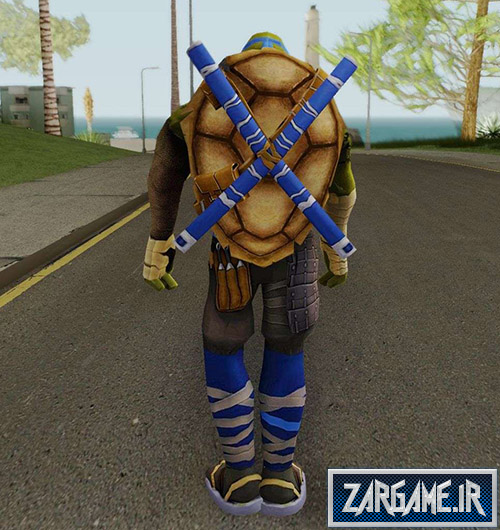 دانلود پک اسکین های لاکپشت های نینجا برای بازی (GTA 5 (San Andreas