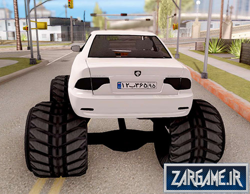 دانلود ماشین سمند سورن مانستر برای بازی (GTA 5 (San Andreas