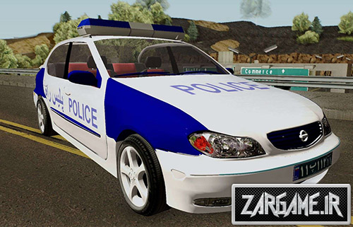 دانلود ماشین ماکسیما پلیس راه ایرانی برای بازی (GTA 5 (San Andreas
