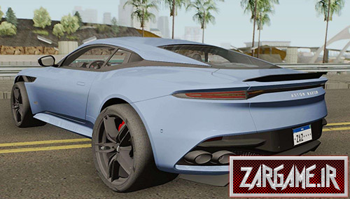 دانلود ماشین Aston Martin DBS Superleggera 2019 برای بازی (GTA 5 (San Andreas