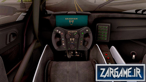 دانلود ماشین Brabham BT62 2019 برای بازی (GTA 5 (San Andreas