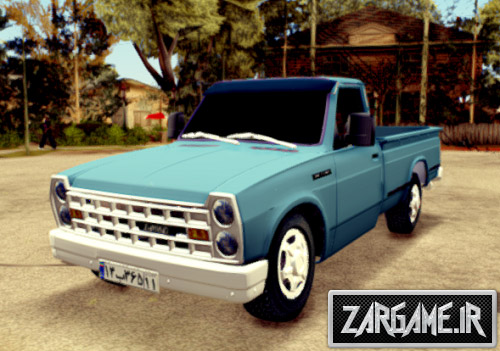 دانلود ماشین ایرانی نیسان زامیاد برای بازی (GTA 5 (San Andreas